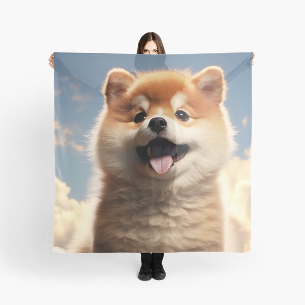 Item preview, Puppy in blue sky designed and sold by Petschar.