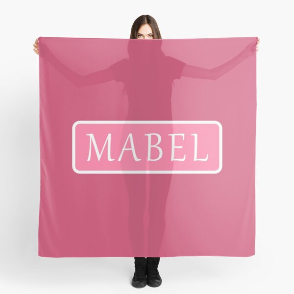 Item preview, Mabel Girls Name designed and sold by Jeallan Designs.
