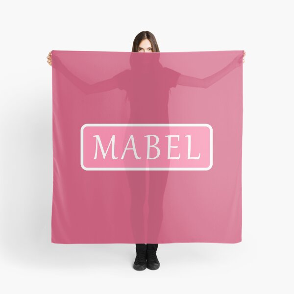 Item preview, Nombre de niña Mabel designed and sold by Jeallan Designs.