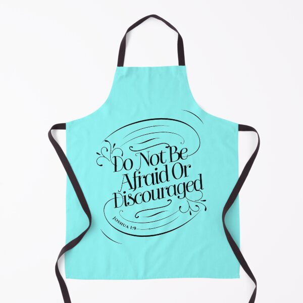 Item preview, Do Not Be Afraid Or Discouraged Joshua 1 Verse 9 | Christian Art | Gospel Typography | Ministry | Sermon designed and sold by MJDezigns.