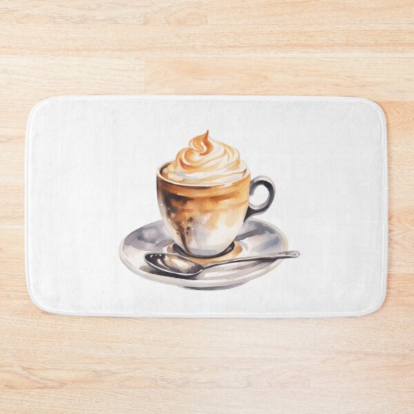 Item preview, cappuccino designed and sold by SRLND.