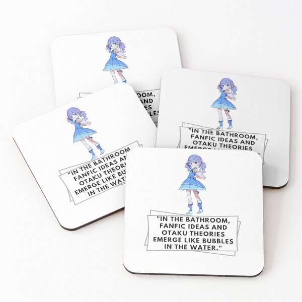 Item preview, Otaku phrase in the bathroom anime otakus otaku japan designed and sold by EdgarReffo.