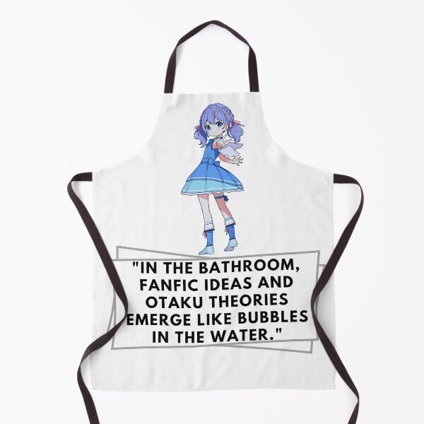 Item preview, Otaku phrase in the bathroom anime otakus otaku japan designed and sold by EdgarReffo.