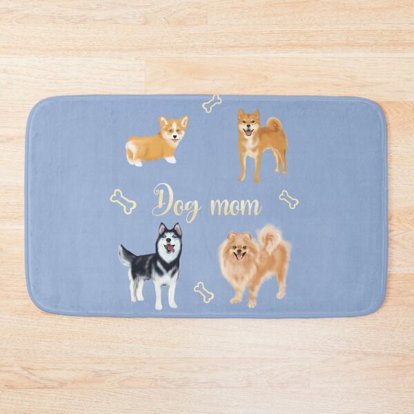 Item preview, Dog mom designed and sold by Kristenmartist.