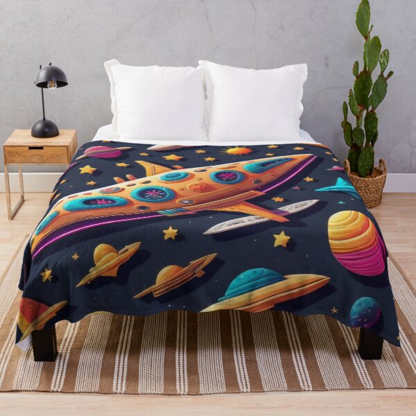Aperçu de l'œuvre modèle de l'espace profond 4 créée et vendue par SpecialForceART.