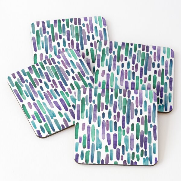 Item preview, Watercolor abstract pattern designed and sold by Natallia Leanovich.