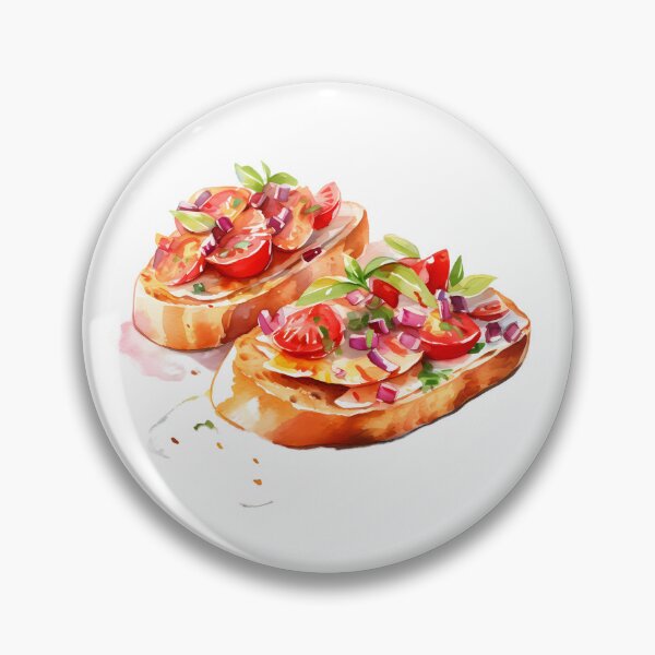 Item preview, Bruschetta designed and sold by SRLND.