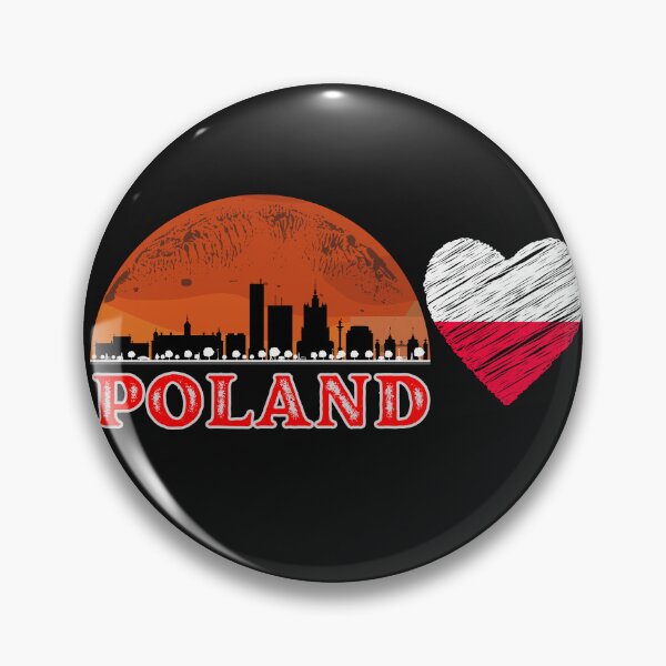 Aperçu de l'œuvre Pologne créée et vendue par RafikStudio.