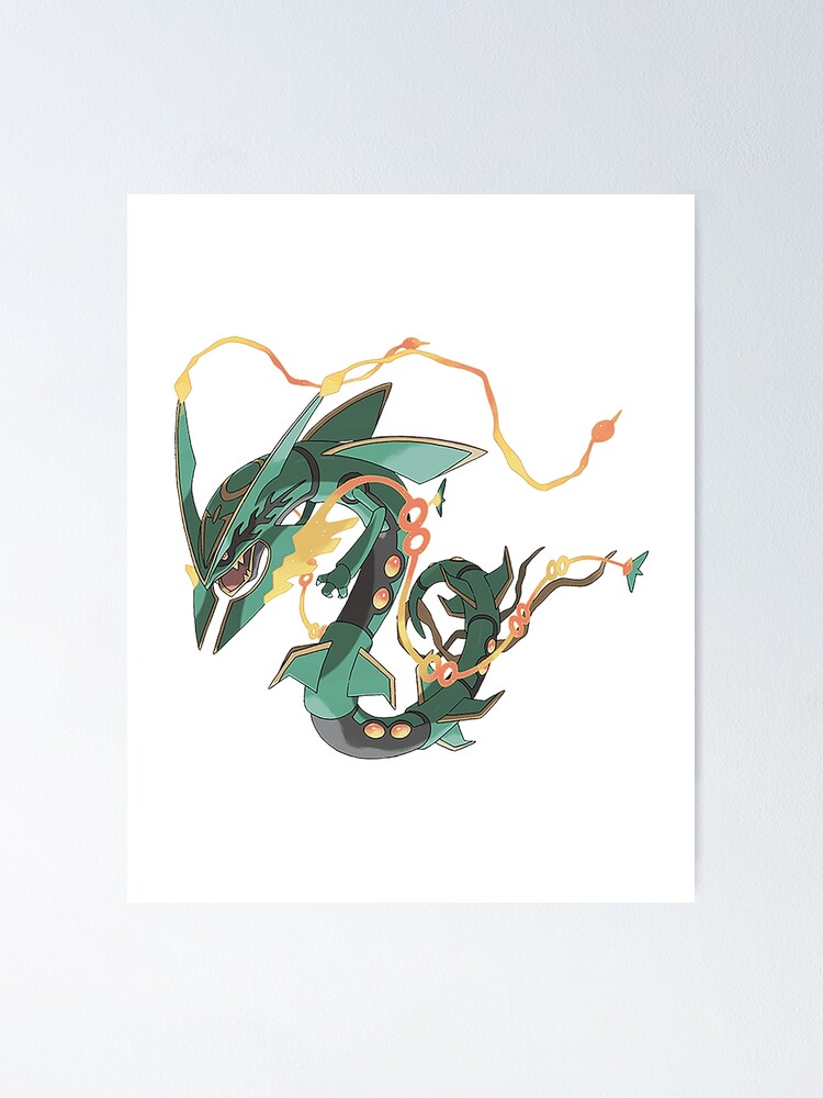 Poster Rayquaza 