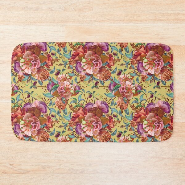 Item preview, Vintage Fuchsia Flowers designed and sold by Sketchbook Designs.