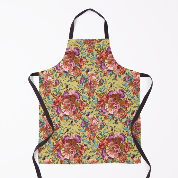 Item preview, Vintage Fuchsia Flowers designed and sold by Sketchbook Designs.