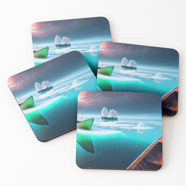 Item preview, Frozen Atlantic designed and sold by M-Y-A-R-T-.