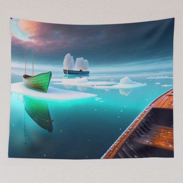 Item preview, Frozen Atlantic designed and sold by M-Y-A-R-T-.