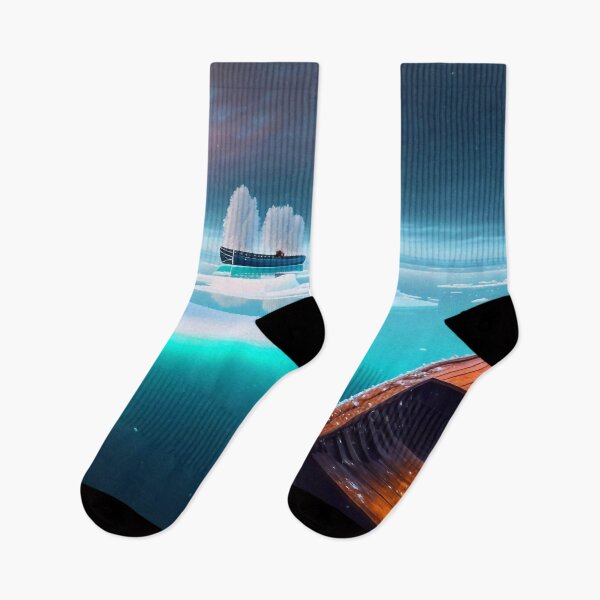 Item preview, Frozen Atlantic designed and sold by M-Y-A-R-T-.