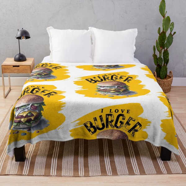 Item preview, I Love Burgers designed and sold by Swag-Haven.