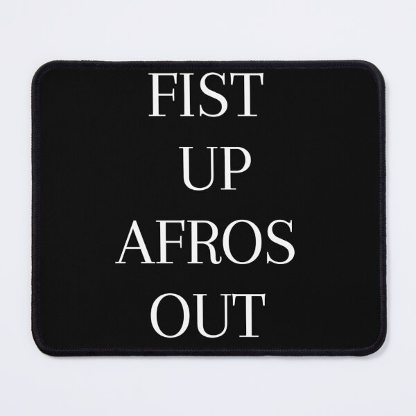 Item preview, Fist up afros up designed and sold by Guiltygraphics.