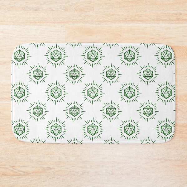 Item preview, The mighty d20 - Green designed and sold by The crow's nest.