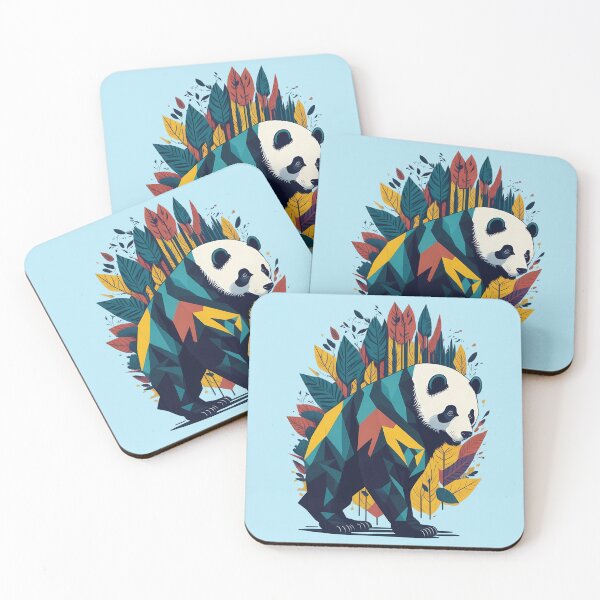 Item preview, Peaceful Pandamonium designed and sold by h3lo4rt.