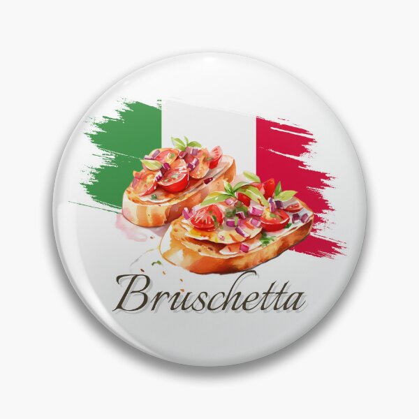 Item preview, Bruschetta designed and sold by SRLND.
