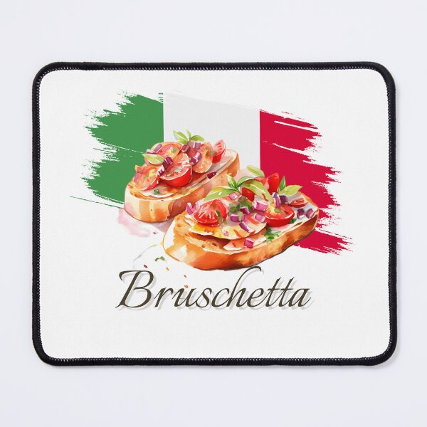 Item preview, Bruschetta designed and sold by SRLND.