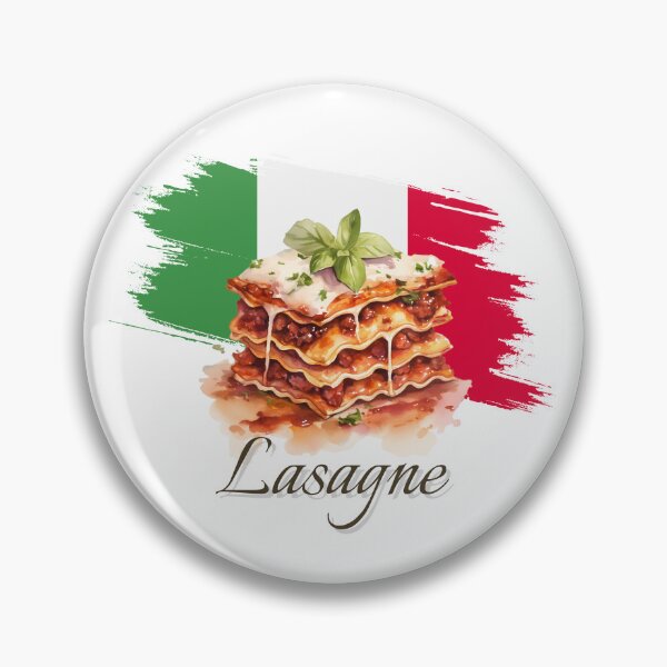 Item preview, lasagne designed and sold by SRLND.