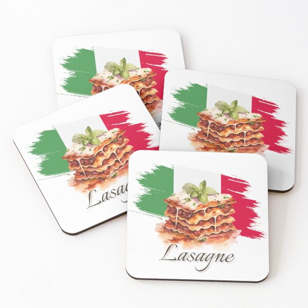 Item preview, lasagne designed and sold by SRLND.