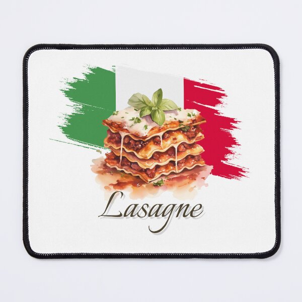 Item preview, lasagne designed and sold by SRLND.