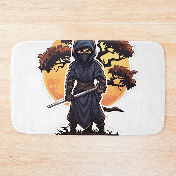 Item preview, Samurai at sunset designed and sold by abmkf.