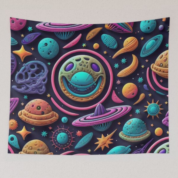 Item preview, pattern of deep space 7 designed and sold by SpecialForceART.