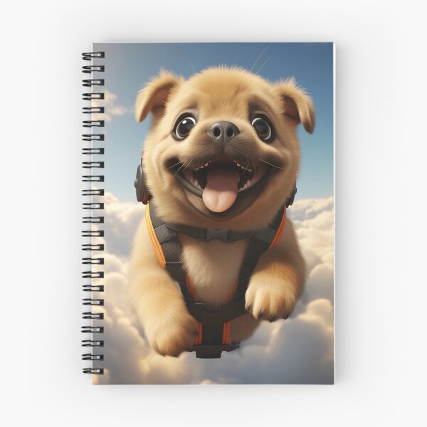 Item preview, Puppy running in the sky designed and sold by Petschar.