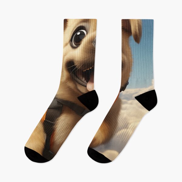Item preview, Puppy running in the sky designed and sold by Petschar.
