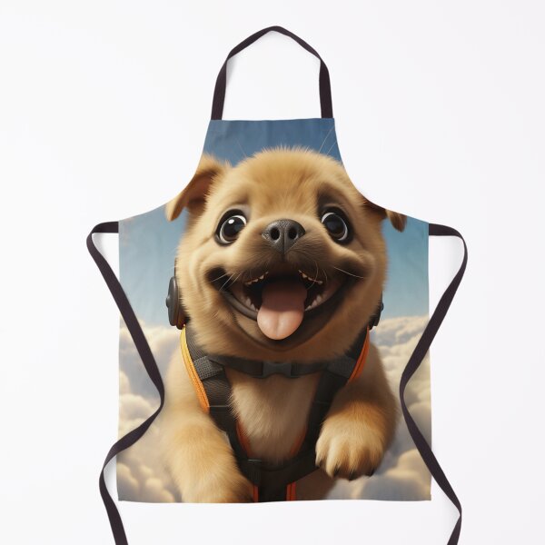 Item preview, Puppy running in the sky designed and sold by Petschar.