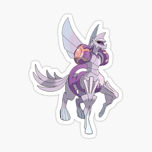 Palkia Legendary Pokemon Vinyl Sticker — Logan Arch