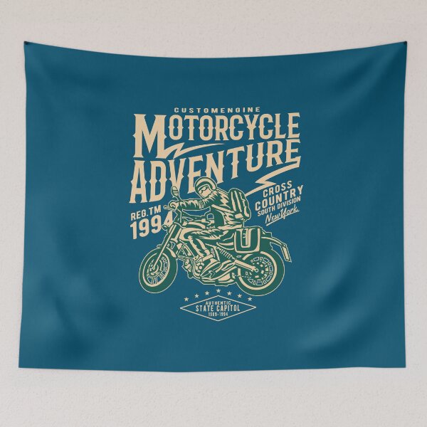 Item preview, Motorcycle Adventure designed and sold by flipper42.