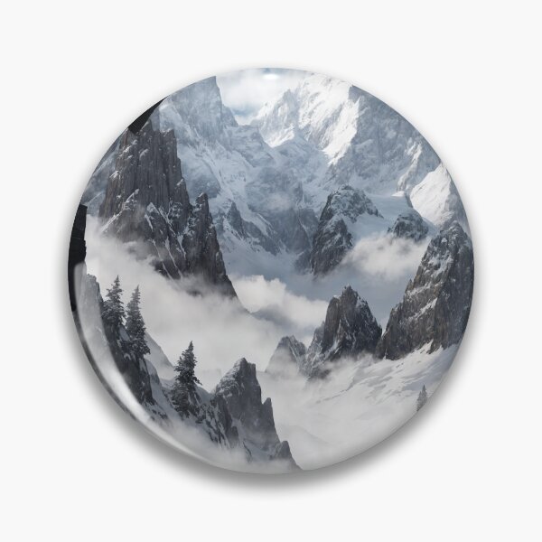 Aperçu de l'œuvre portail dans les montagnes créée et vendue par xavCovert.