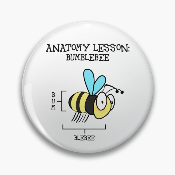 Item preview, Anatomy lesson: Bumblebee [Create a set!] designed and sold by SolidEarthArt.