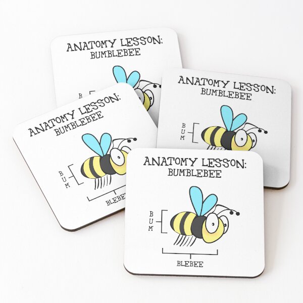 Item preview, Anatomy lesson: Bumblebee [Create a set!] designed and sold by SolidEarthArt.