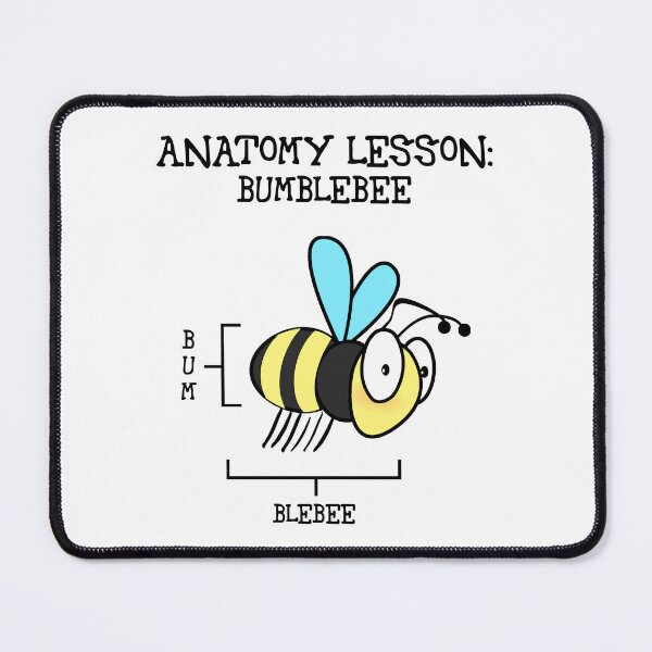 Item preview, Anatomy lesson: Bumblebee [Create a set!] designed and sold by SolidEarthArt.