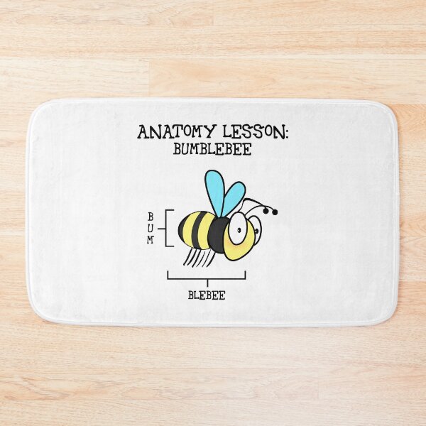 Item preview, Anatomy lesson: Bumblebee [Create a set!] designed and sold by SolidEarthArt.
