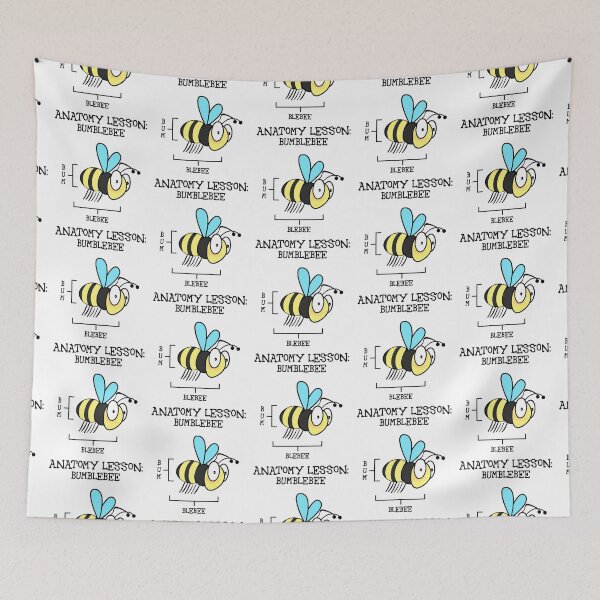 Item preview, Anatomy lesson: Bumblebee [Create a set!] designed and sold by SolidEarthArt.