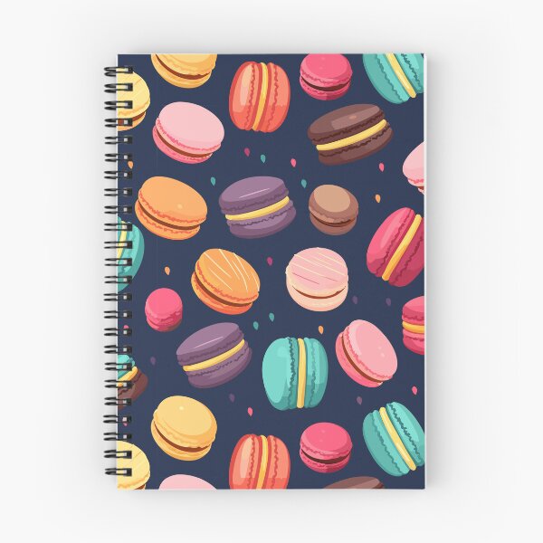 Item preview, Colorful French macarons pattern designed and sold by enipra.