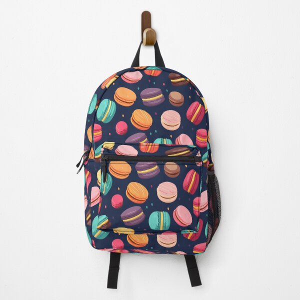 Item preview, Colorful French macarons pattern designed and sold by enipra.