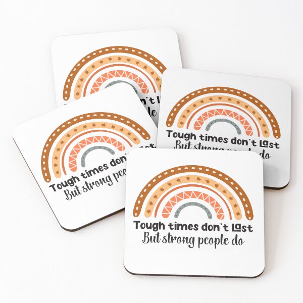 Item preview, Tough Times Don't Last, But Strong People Do designed and sold by WHDProduction45.