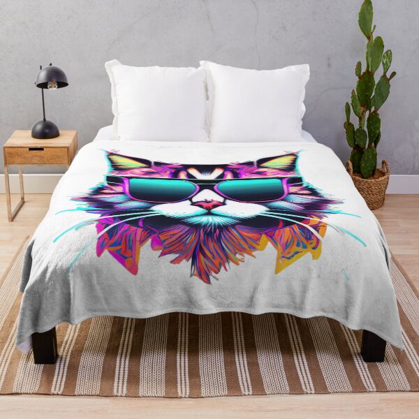 Item preview, Cat Cyberpunk Face/Katzen-Cyberpunk-Gesicht designed and sold by Finity Atelier.