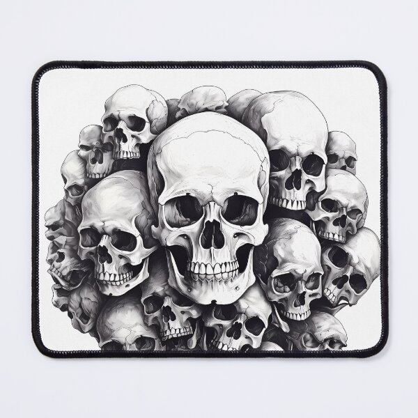 Item preview, Pile of Human Skulls designed and sold by SingularityGeek.