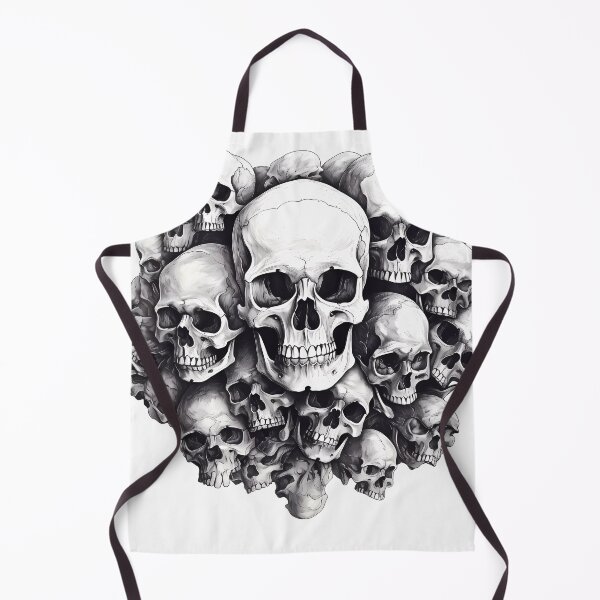 Item preview, Pile of Human Skulls designed and sold by SingularityGeek.