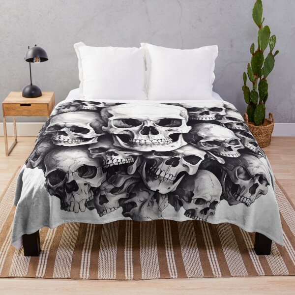 Item preview, Pile of Human Skulls designed and sold by SingularityGeek.