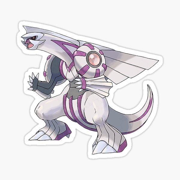 Palkia Legendary Pokemon Vinyl Sticker — Logan Arch