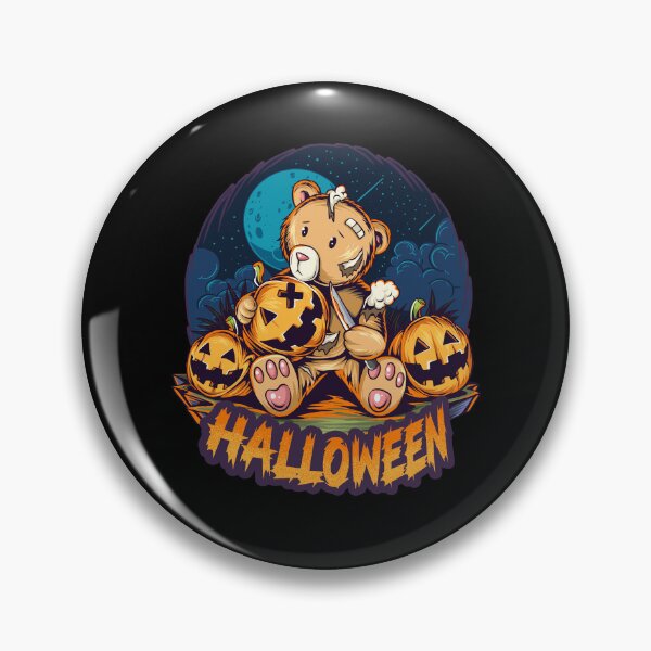 Artikelvorschau, Teddy bear doll holding a pumpkin entworfen und verkauft von quanlh.