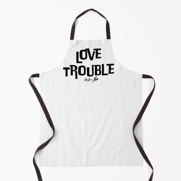 Artikelvorschau, Love Trouble , me too - Black on white entworfen und verkauft von ankerettich.